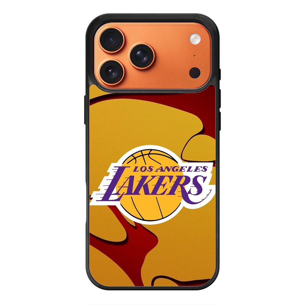 Los Angeles Lakers iPhone 17 Pro Max Case OV9372