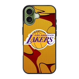 Los Angeles Lakers iPhone 17 Case OV9372