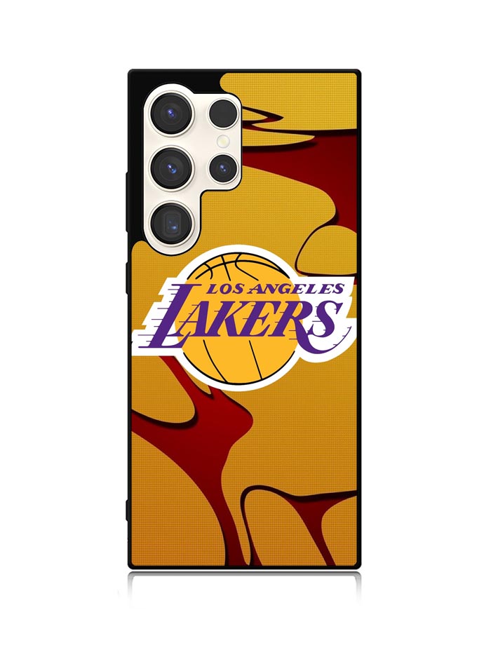 Los Angeles Lakers Samsung Galaxy S25 Ultra 5G Case QC9372