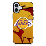 Los Angeles Lakers iPhone 16 Case QC9372