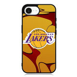 Los Angeles Lakers iPhone 16e Case OV9372