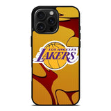 Los Angeles Lakers iPhone 16 Pro Max Case OV9372