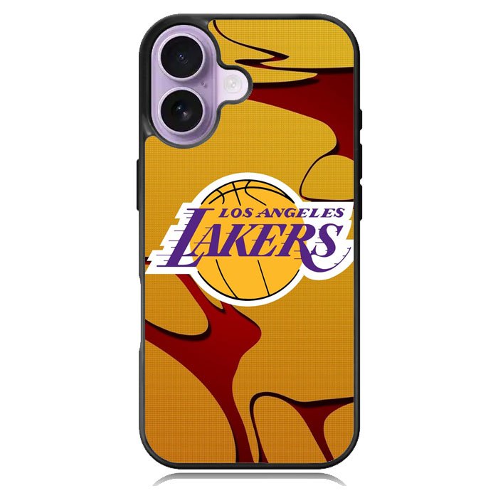 Los Angeles Lakers iPhone 17 Case OV9372