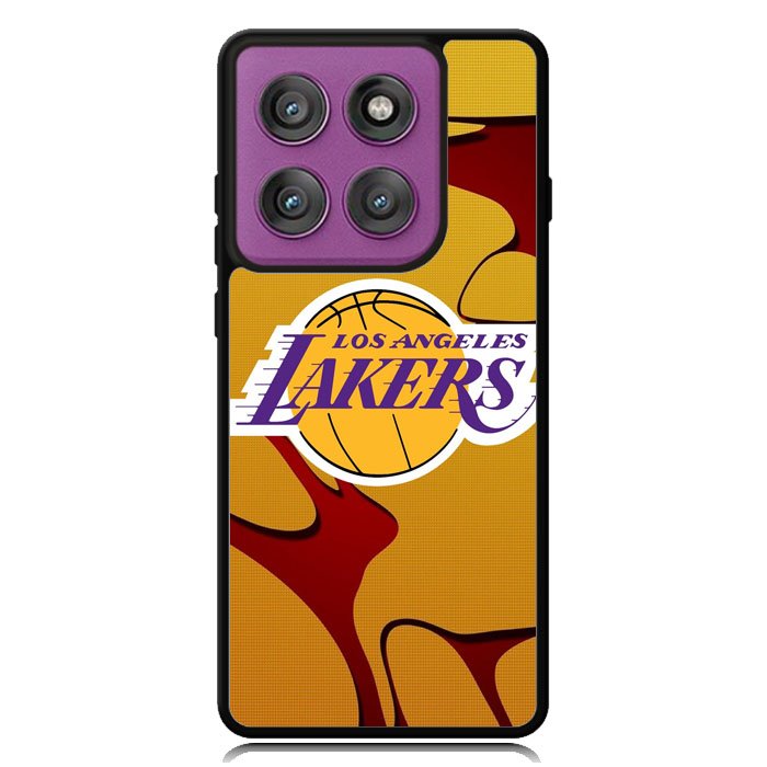 Los Angeles Lakers Motorola Moto Edge 2025 | Moto Edge 60 Fusion | Moto Edge 60 Pro Case OV9372