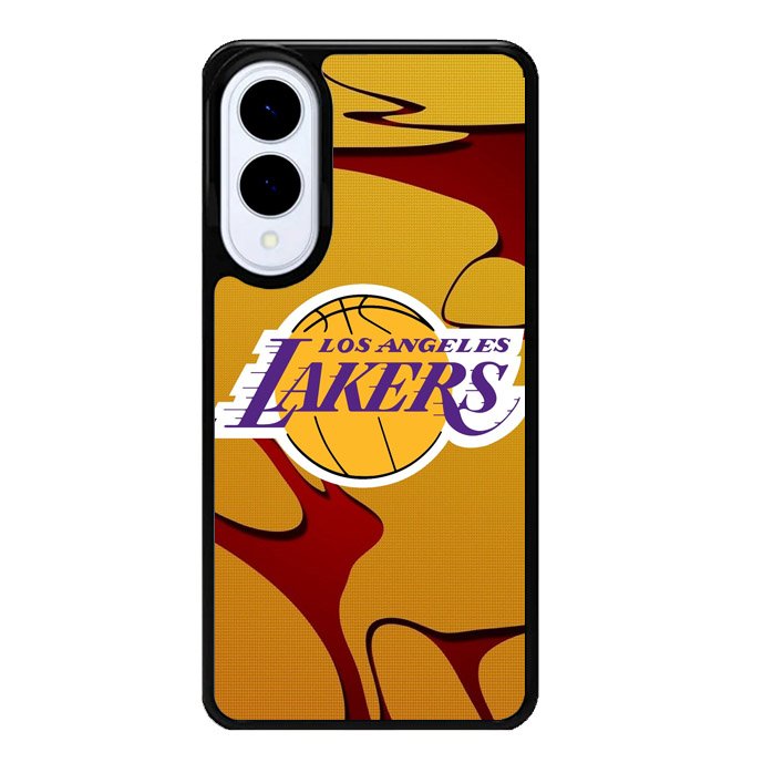 Los Angeles Lakers Samsung Galaxy S25 Edge 5G Case OV9372