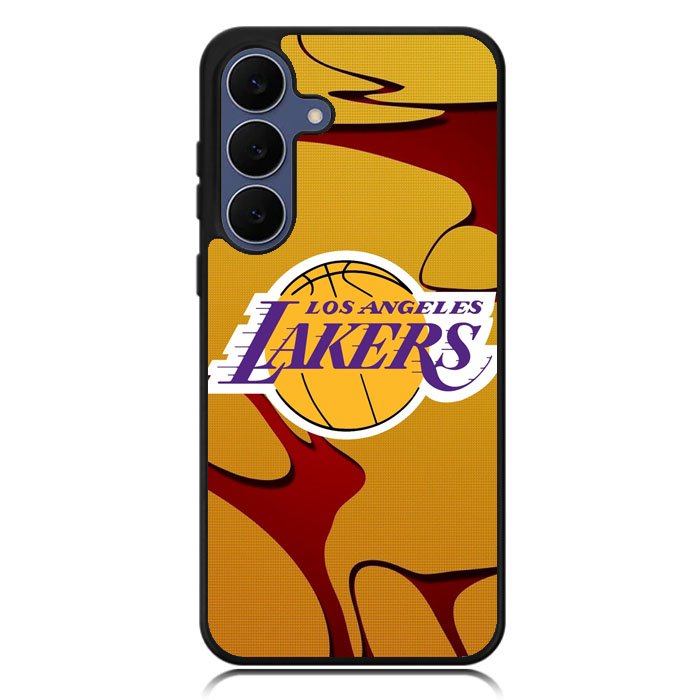 Los Angeles Lakers Samsung Galaxy S25 FE Case OV9372