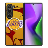 Los Angeles Lakers Samsung Galaxy Z Fold 6 5G 2024 Case OV9372