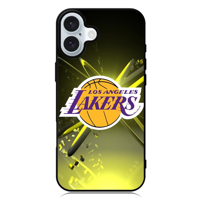 Logo Lakers iPhone 16 Case QC9367