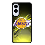 Logo Lakers Samsung Galaxy S25 Edge 5G Case OV9367