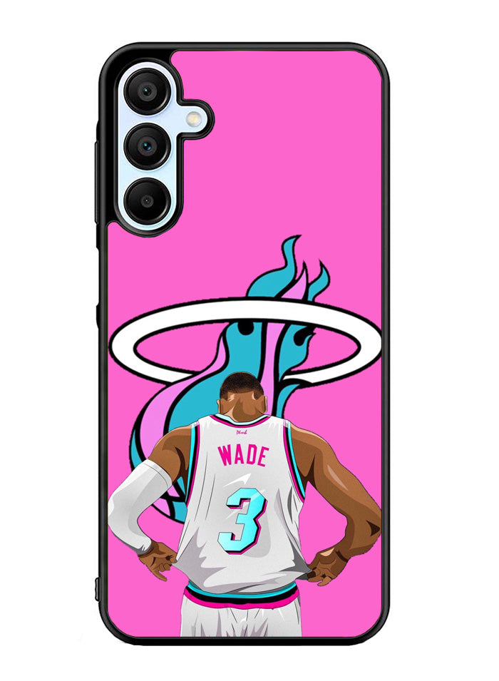 D Wade Miami Heat Samsung Galaxy A35 5G Case OV9332