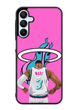 D Wade Miami Heat Samsung Galaxy A35 5G Case OV9332