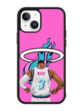 D Wade Miami Heat iPhone 14 Case QC9332