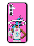 D Wade Miami Heat Samsung Galaxy A14 5G Case QC9332