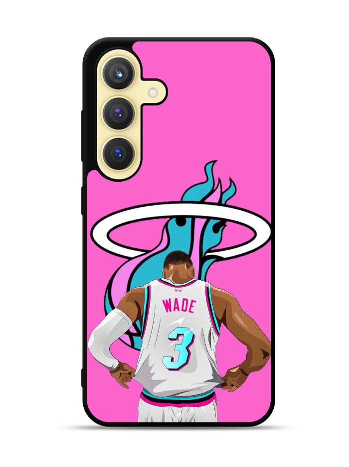 D Wade Miami Heat Samsung Galaxy S25 5G Case OV9332