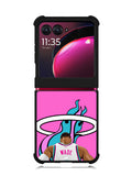 D Wade Miami Heat Motorola Moto Razr Plus 2023 , Moto Razr+ 2023 Case OV9332