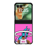 D Wade Miami Heat Motorola Moto RAZR 2025 Case OV9332