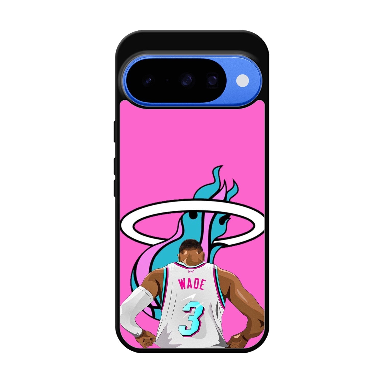 D Wade Miami Heat Google Pixel 10 Case QC9332