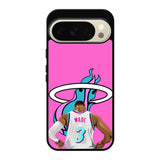D Wade Miami Heat Google Pixel 10 Pro Case QC9332