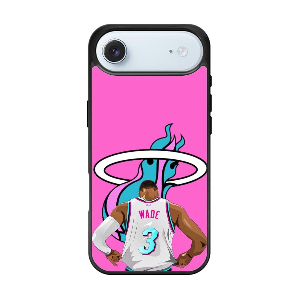D Wade Miami Heat iPhone Air Case QC9332