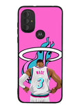 D Wade Miami Heat Motorola Moto G Pure 2021 , Moto G Power 2022 Case OV9332