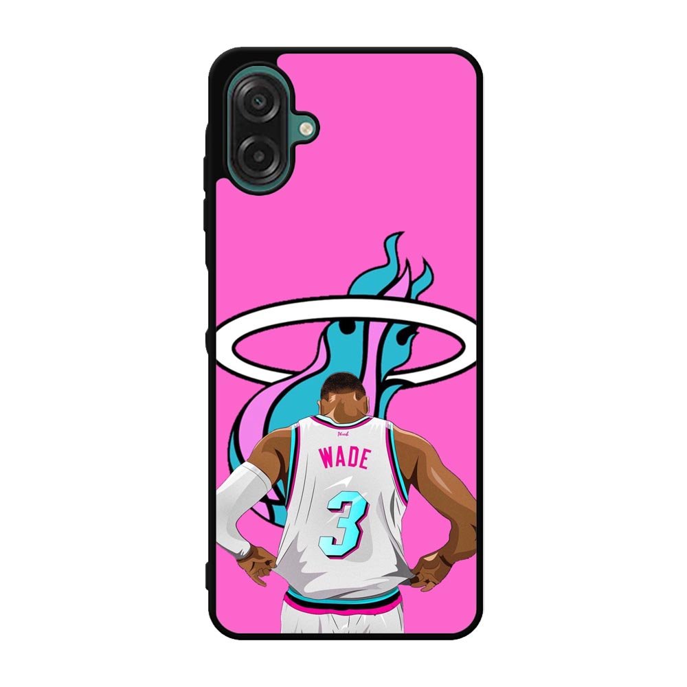 D Wade Miami Heat Samsung Galaxy A07 Case QC9332