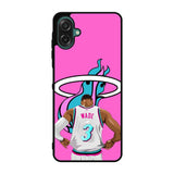 D Wade Miami Heat Samsung Galaxy A07 Case QC9332