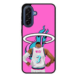 D Wade Miami Heat Samsung Galaxy A17 Case QC9332