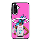 D Wade Miami Heat Samsung Galaxy A36 5G Case RC9332