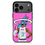D Wade Miami Heat iPhone 17 Pro Case RC9332