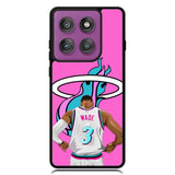 D Wade Miami Heat Motorola Moto Edge 2025 | Moto Edge 60 Fusion | Moto Edge 60 Pro Case OV9332
