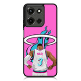 D Wade Miami Heat Motorola Moto G 5G 2025 Case OV9332