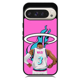D Wade Miami Heat Google Pixel 10 Pro XL Case RC9332
