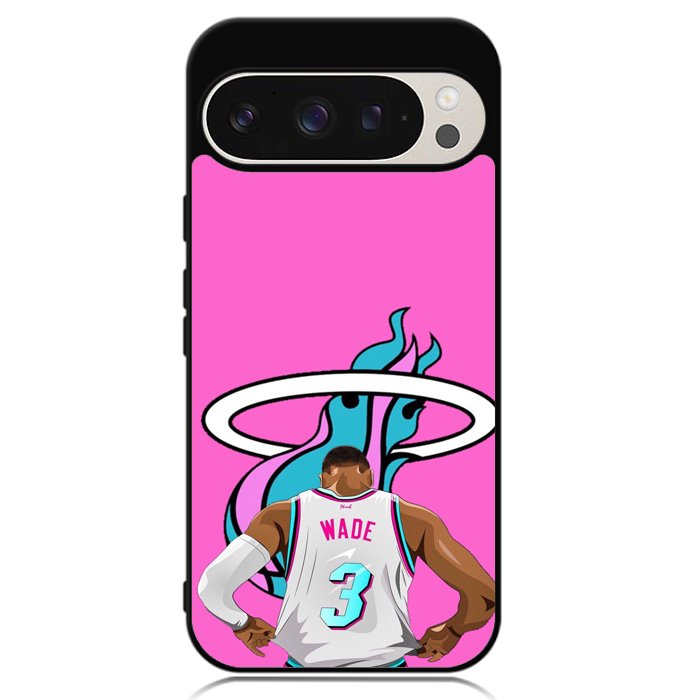 D Wade Miami Heat Google Pixel 9 Pro XL Case OV9332