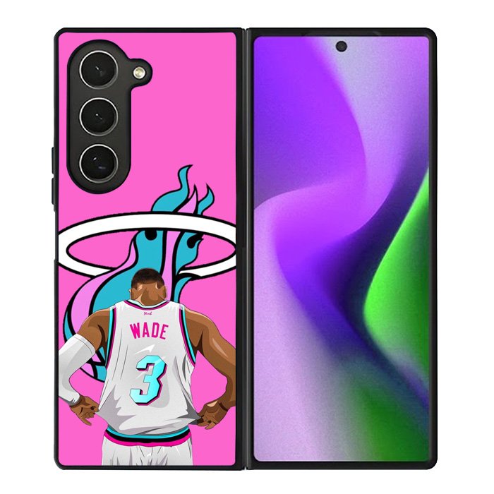 D Wade Miami Heat Samsung Galaxy Z Fold 6 5G 2024 Case OV9332