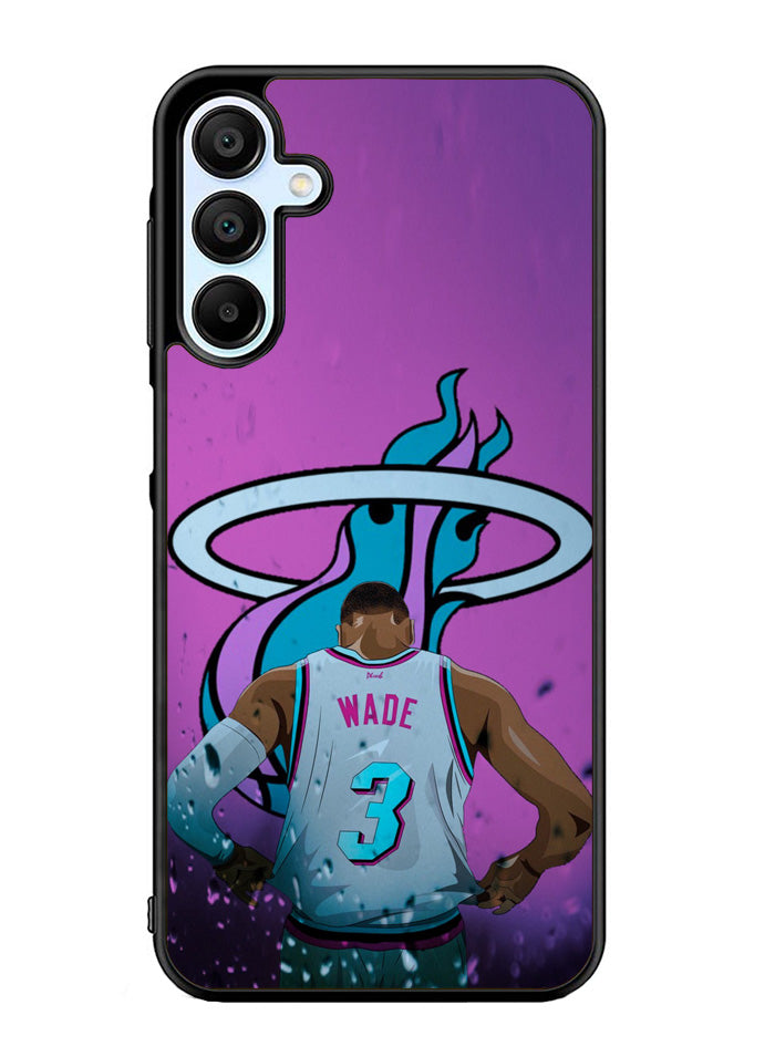 D Wade Miami Heat Samsung Galaxy A35 5G Case OV9333