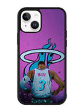 D Wade Miami Heat iPhone 14 Case QC9333