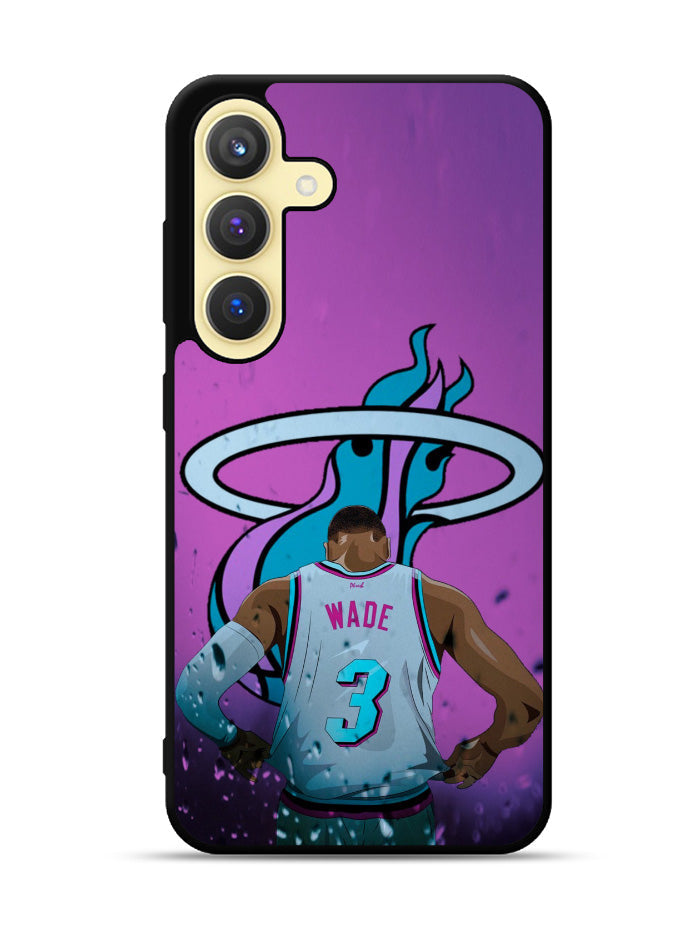 D Wade Miami Heat Samsung Galaxy S25 5G Case OV9333