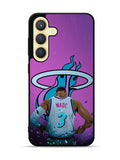 D Wade Miami Heat Samsung Galaxy S24 FE 5G Case OV9333