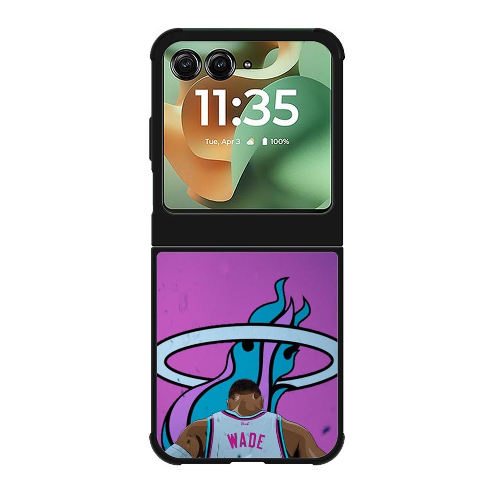 D Wade Miami Heat Motorola Moto RAZR 2025 Case OV9333