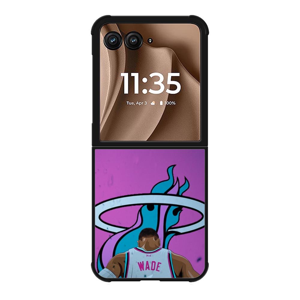 D Wade Miami Heat Motorola Moto RAZR Plus 2025 Case OV9333