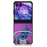 D Wade Miami Heat Motorola Moto Razr Plus 2024 , Moto Razr+ 2024 Case OV9333