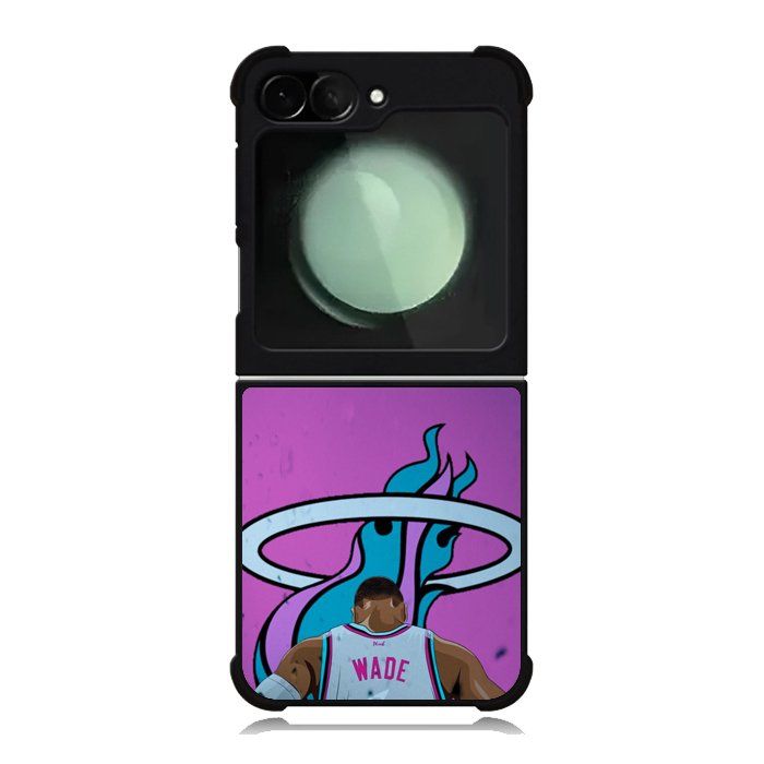 D Wade Miami Heat Samsung Galaxy Z Flip 6 5G 2024 Case OV9333