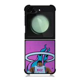 D Wade Miami Heat Samsung Galaxy Z Flip 6 5G 2024 Case OV9333
