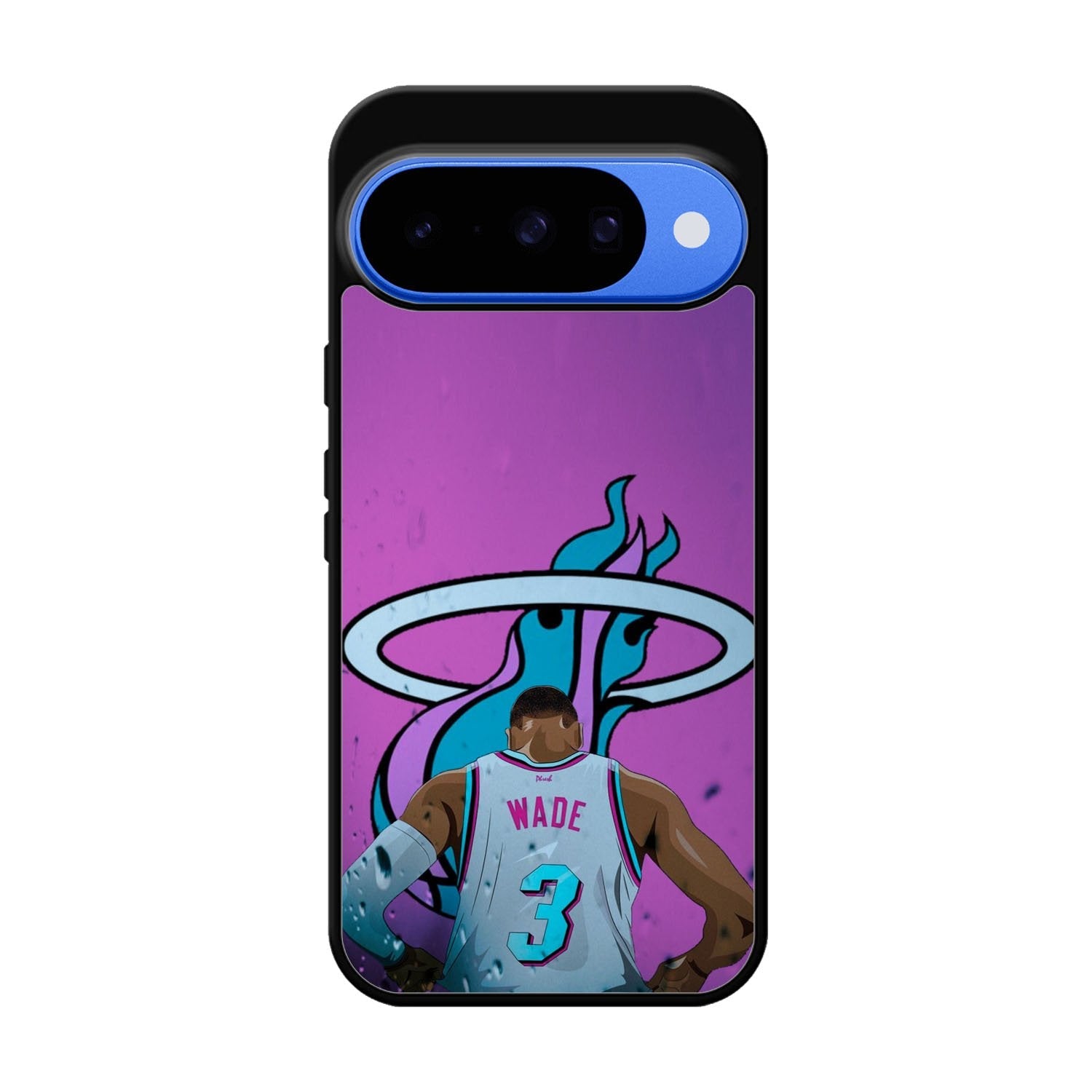 D Wade Miami Heat Google Pixel 10 Case QC9333