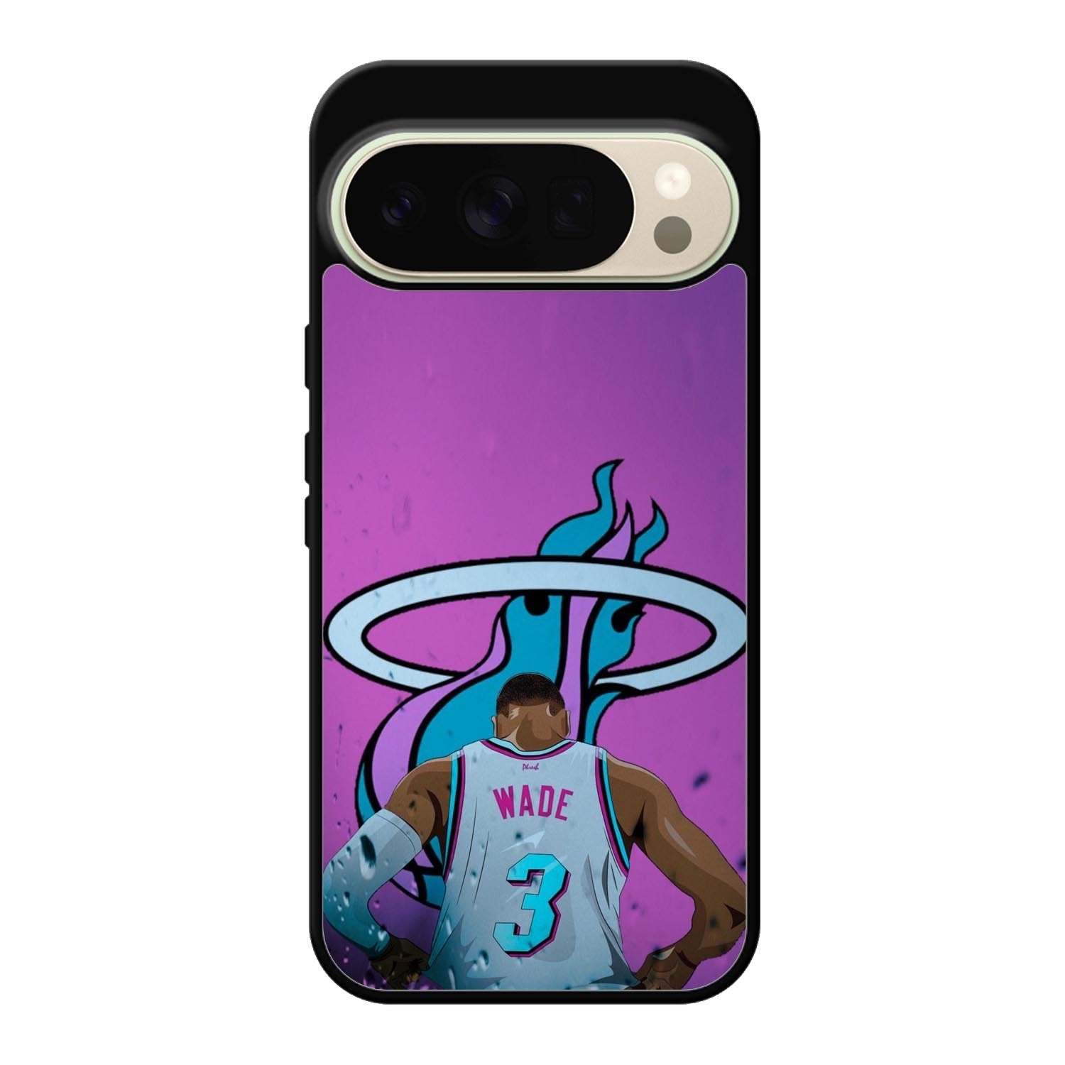 D Wade Miami Heat Google Pixel 10 Pro Case QC9333