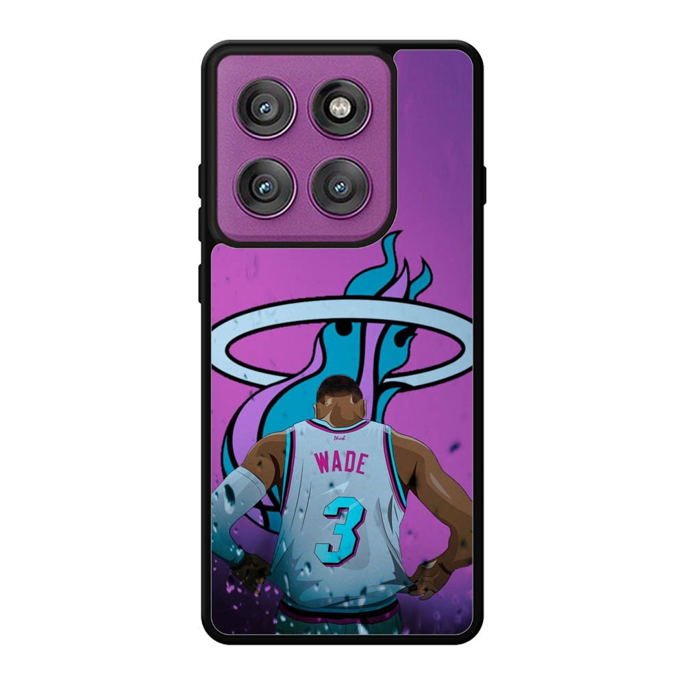 D Wade Miami Heat Motorola Moto Edge 60 Pro Case QC9333