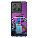 D Wade Miami Heat Motorola Moto Edge 2025 Case QC9333