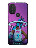 D Wade Miami Heat Motorola Moto G Pure 2021 , Moto G Power 2022 Case OV9333