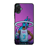 D Wade Miami Heat Samsung Galaxy A07 Case QC9333
