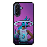 D Wade Miami Heat Samsung Galaxy A17 Case QC9333